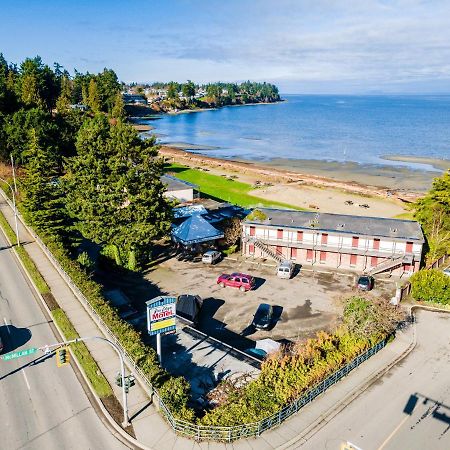 Sea Edge Motel Parksville Bagian luar foto